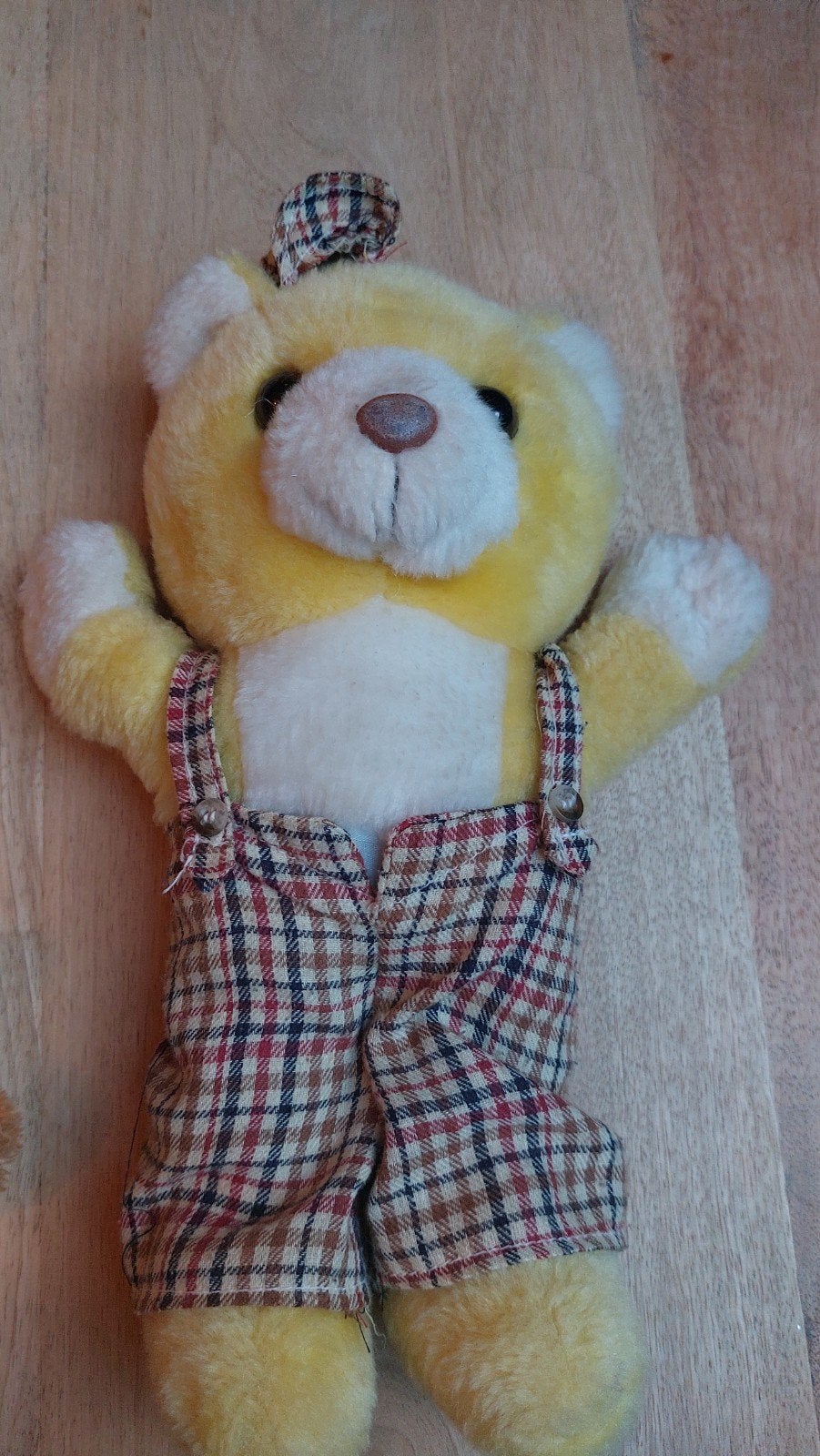 Bumpie de Beer Knuffel, Gebruikt, Geel, Beer, Ophalen of Verzenden