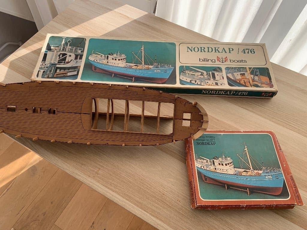 billing boats nordkap, niet afgebouwd, Ophalen, Zo goed als nieuw, Groter dan 1:32, Overige merken