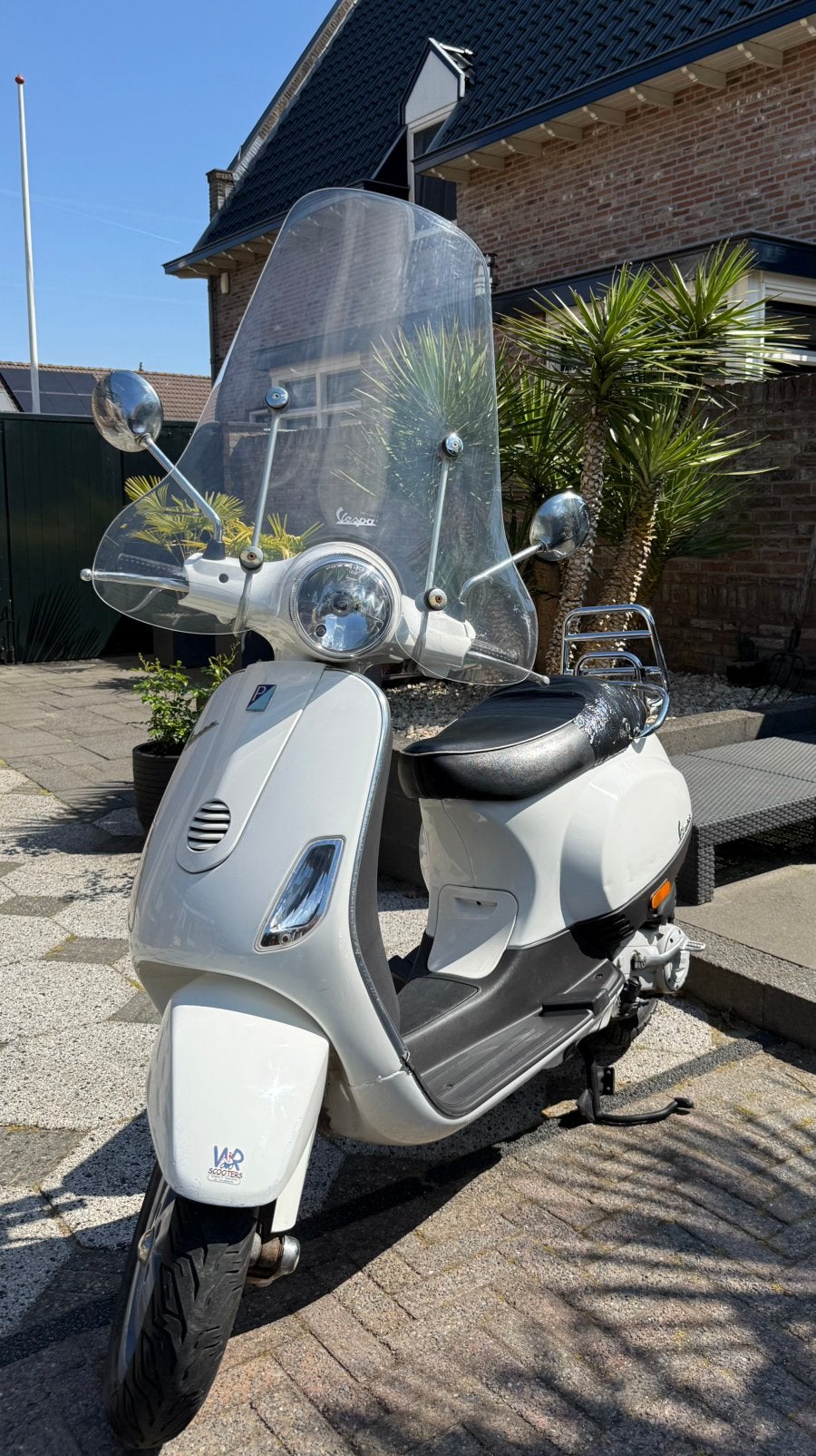 Vespa LX - ideaal voor dagelijks gebruik, Ophalen, Gebruikt, Maximaal 45 km/u, Benzine