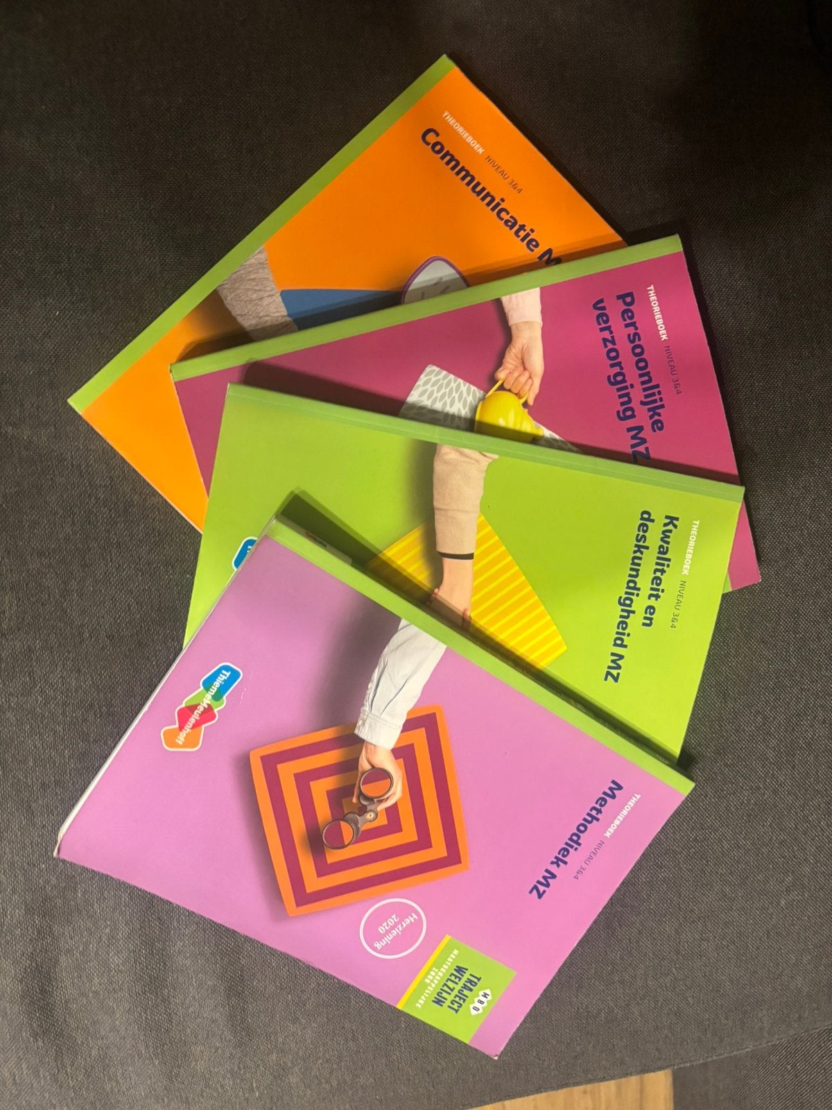 4 MBO Traject welzijn boeken, Boeken, Ophalen of Verzenden, Zo goed als nieuw, Overige niveaus, Overige vakken