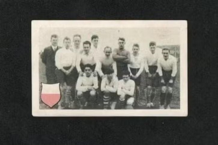 Voetbalplaatje UNITAS Gorinchem 1930/1931 (311)., Ophalen of Verzenden, Zo goed als nieuw
