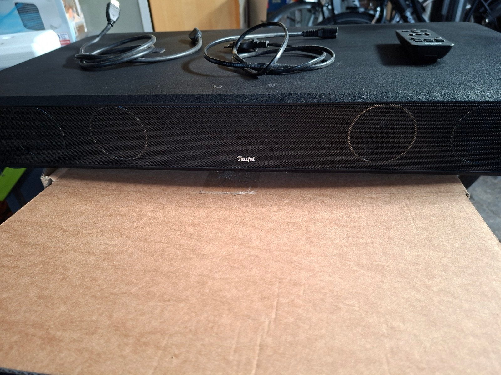 Teufel Cinebase Sounddeck - Krachtig geluid voor uw TV
