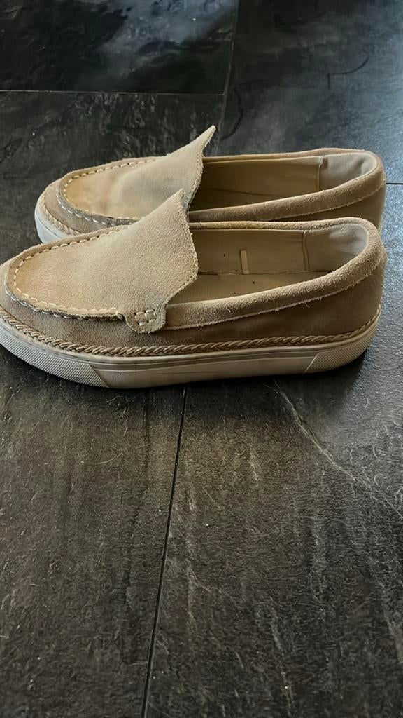 Comfortabele beige instappers - Maat 36, Kinderen en Baby's, Babykleding | Schoentjes en Sokjes, Ophalen of Verzenden, Zo goed als nieuw