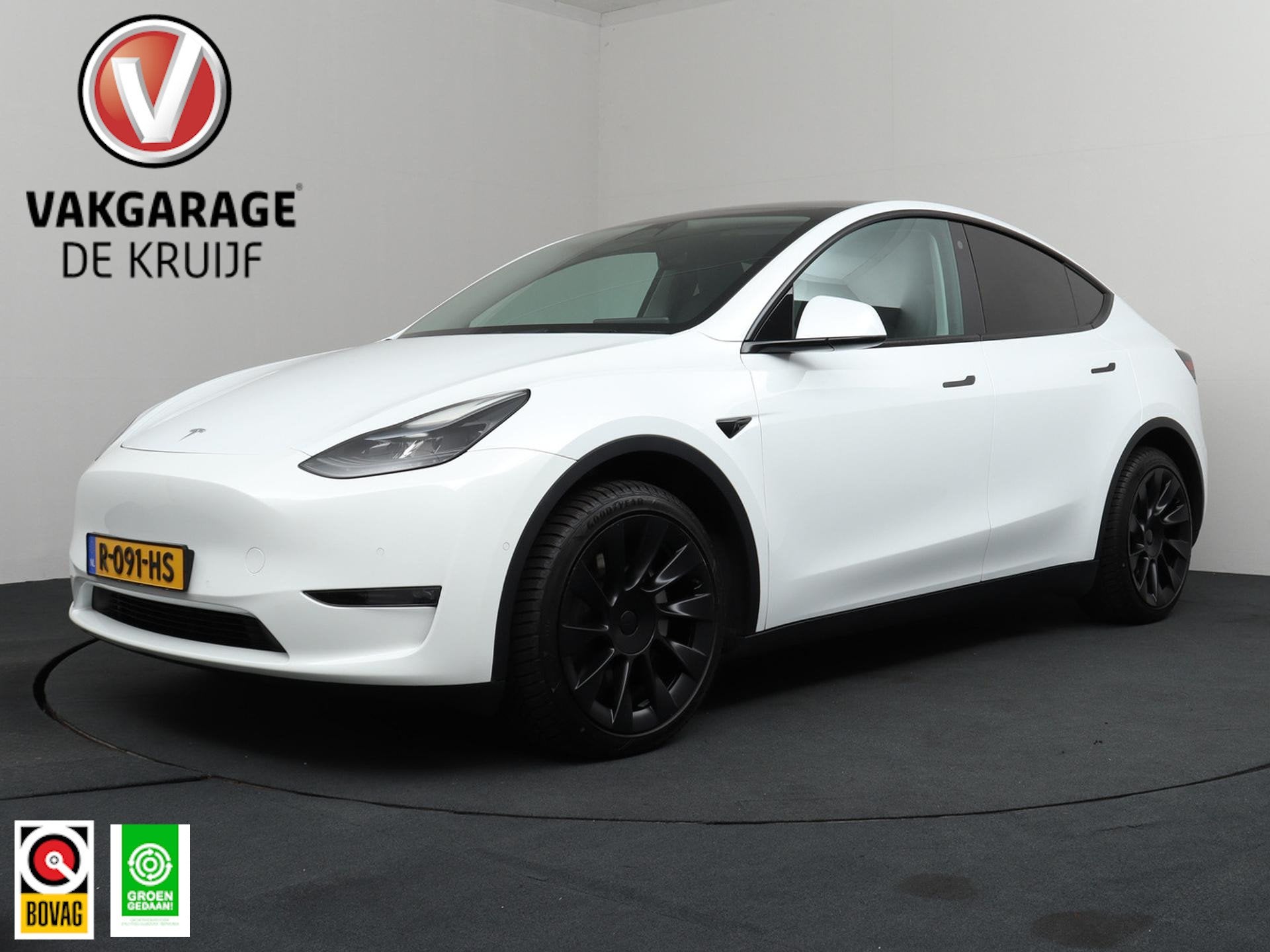 Tesla Model Y Long Range AWD 75 kWh | SoH 91,8% | Autopilot, Automaat, Gebruikt, 495 min, Origineel Nederlands