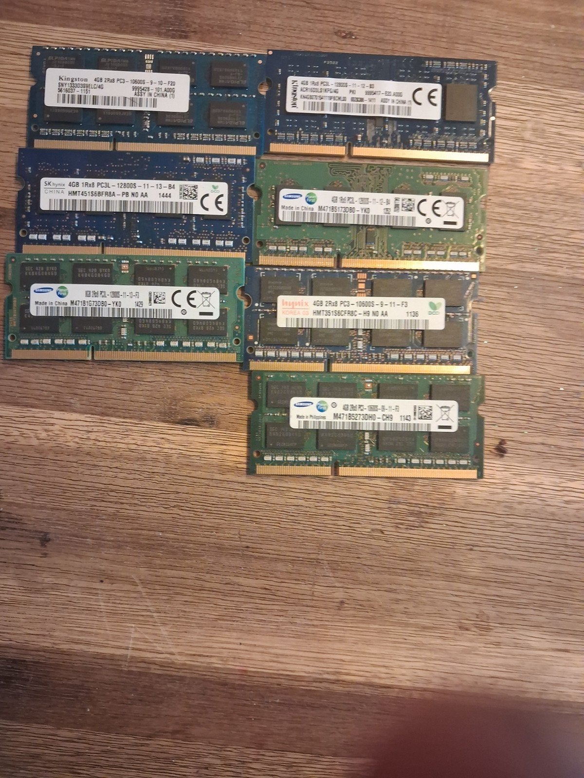 PC3 4GB RAM geheugenmodules (los of samen), Ophalen, Gebruikt, DDR3, Laptop
