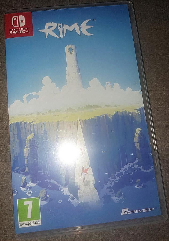 Rime nintendo switch z.g.a.n., 1 speler, Ophalen of Verzenden, Zo goed als nieuw, Platform