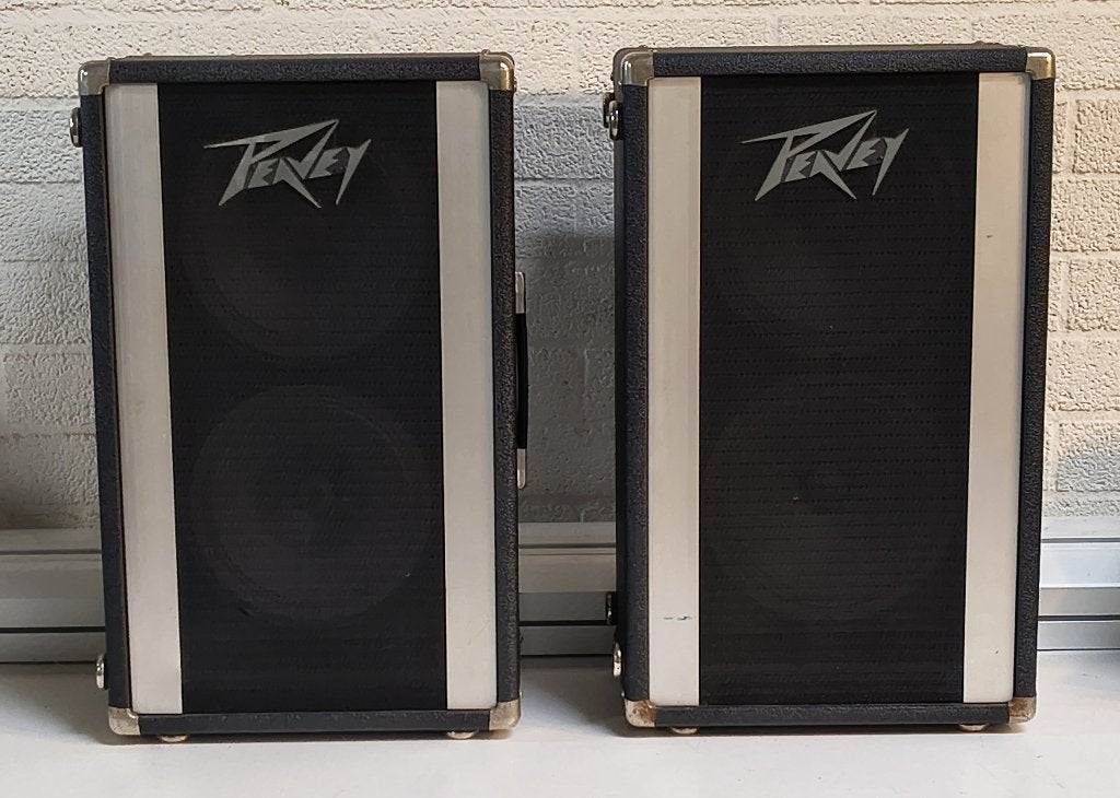 Peavey Vintage PA Luidsprekers Set, bieden vanaf €140, Stereo speakers, Gebruikt, 60 tot 120 watt, Ophalen