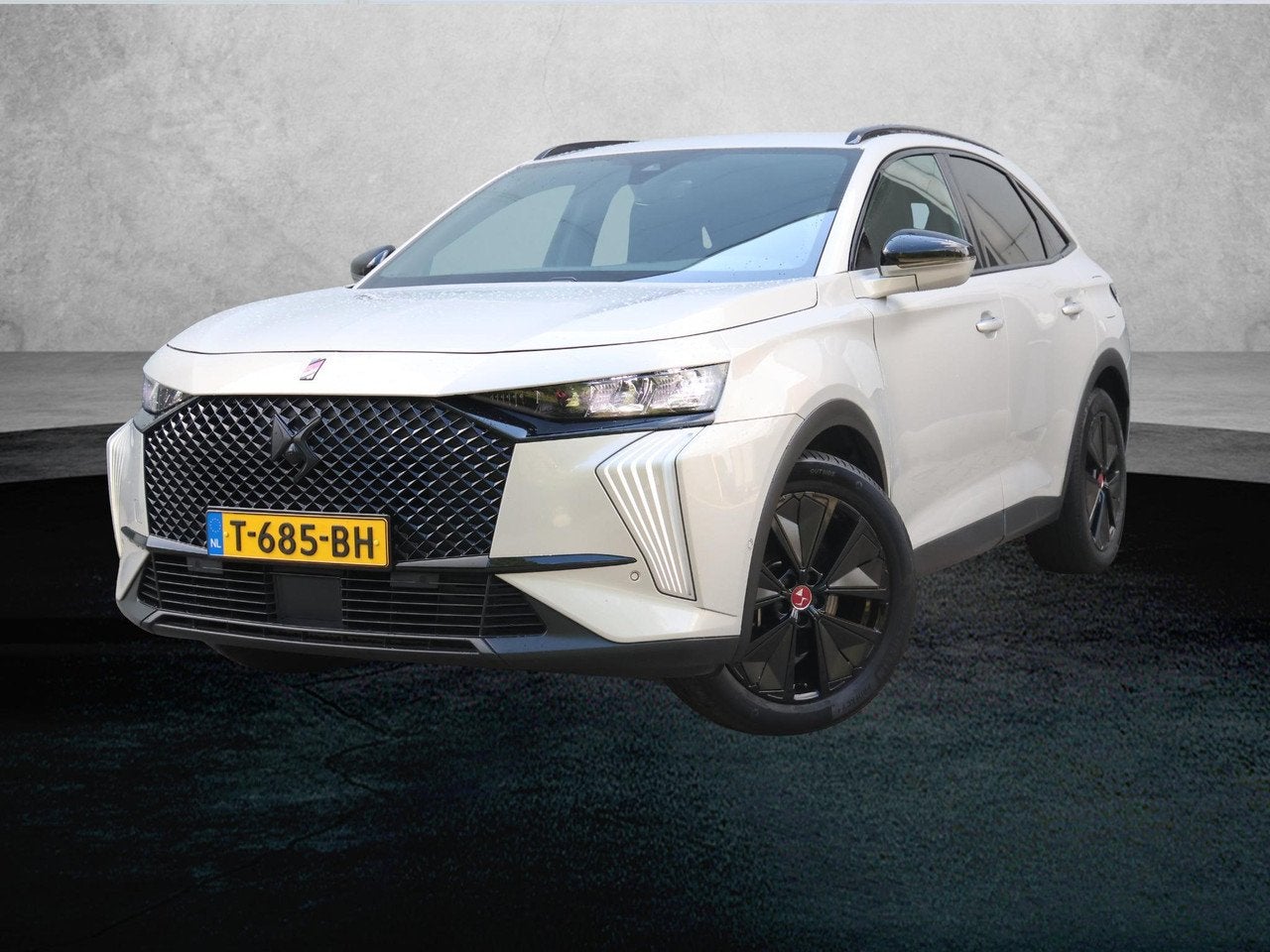 DS DS 7 E-Tense 225 Performance Line+ | Apple Carplay / Andr, Auto's, 4 cilinders, Bedrijf, Hybride Elektrisch/Benzine, SUV of Terreinwagen