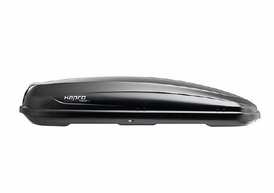 Grote dakkoffer Hapro Traxer 8.6 mat zwart 530 ltr. inhoud!