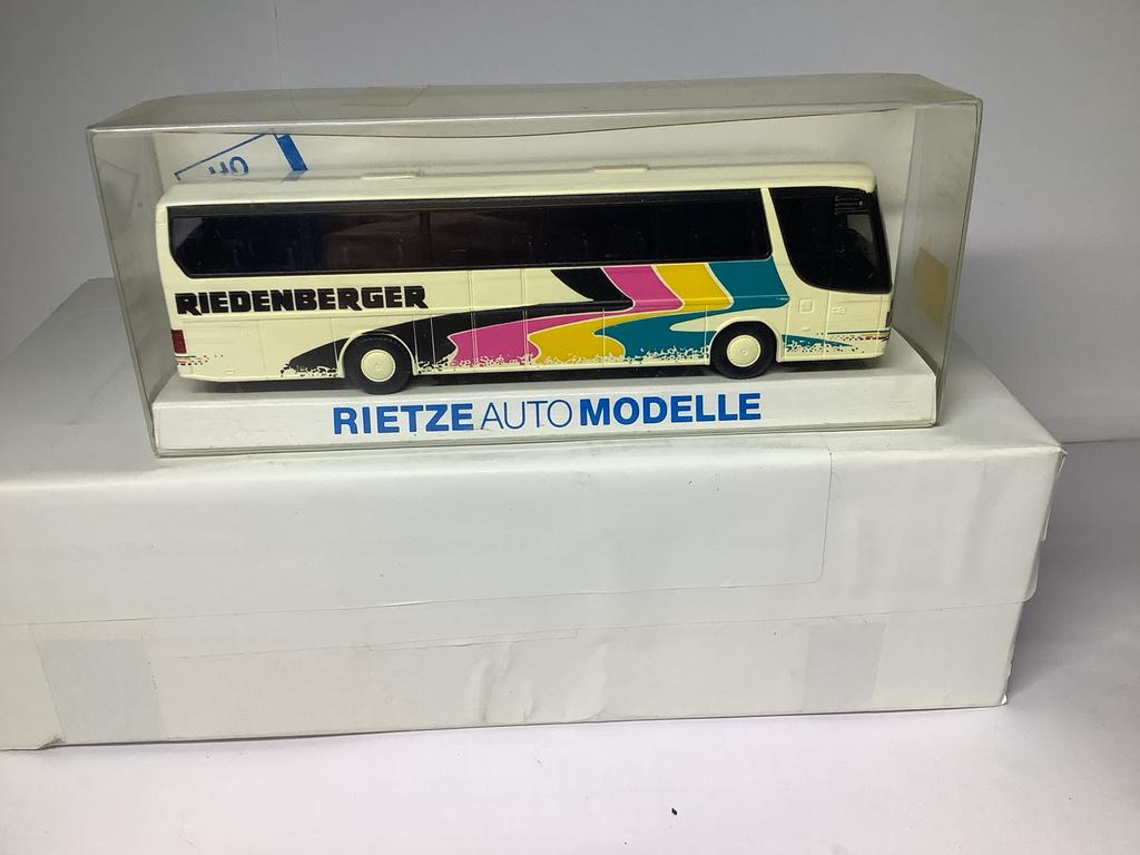 Rietze Auto Modellen Riedenberger Bus 1:87, Hobby en Vrije tijd, Modelauto's | 1:87, Nieuw, Bus of Vrachtwagen, Rietze, Ophalen of Verzenden