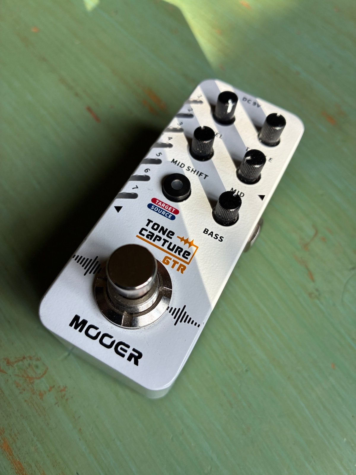 Mooer tone capture GTR, Ophalen of Verzenden, Zo goed als nieuw