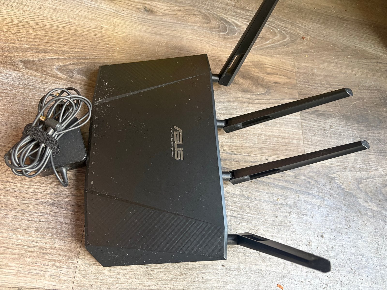 ASUS RT-AC87U Dual Band WiFi Router, Ophalen of Verzenden, Gebruikt, Router
