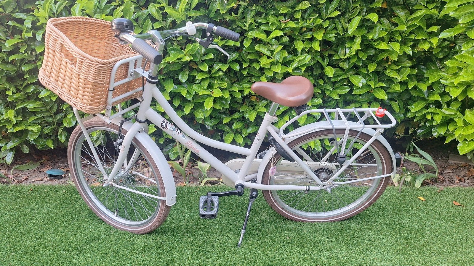 Alpina cargo 22 inch meisjesfiets, Fietsen en Brommers, Fietsen | Meisjes, Ophalen, Zo goed als nieuw, 22 inch