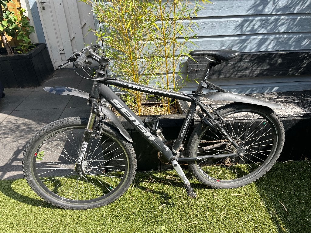 Sensa mountainbike, Gebruikt, Hardtail, 45 tot 49 cm, Schijfrem