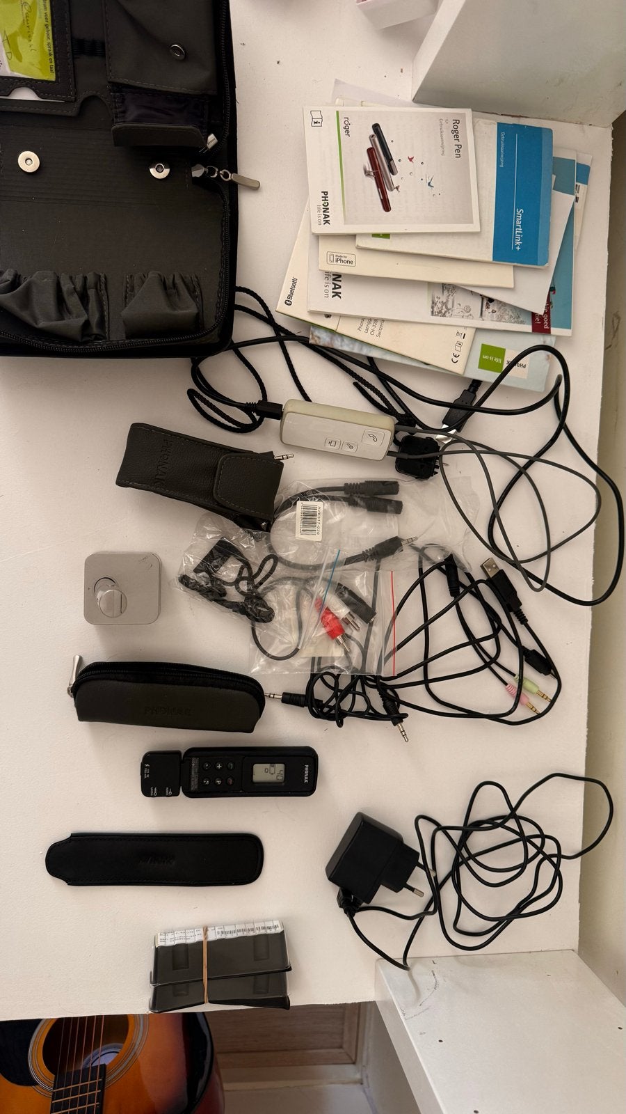 Phonak Roger Pen en Accessoires - Complete Set, Ophalen of Verzenden, Gebruikt