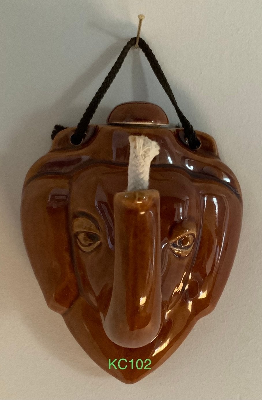 Nieuwe olifant olielamp van keramiek, Antiek en Kunst, Ophalen of Verzenden