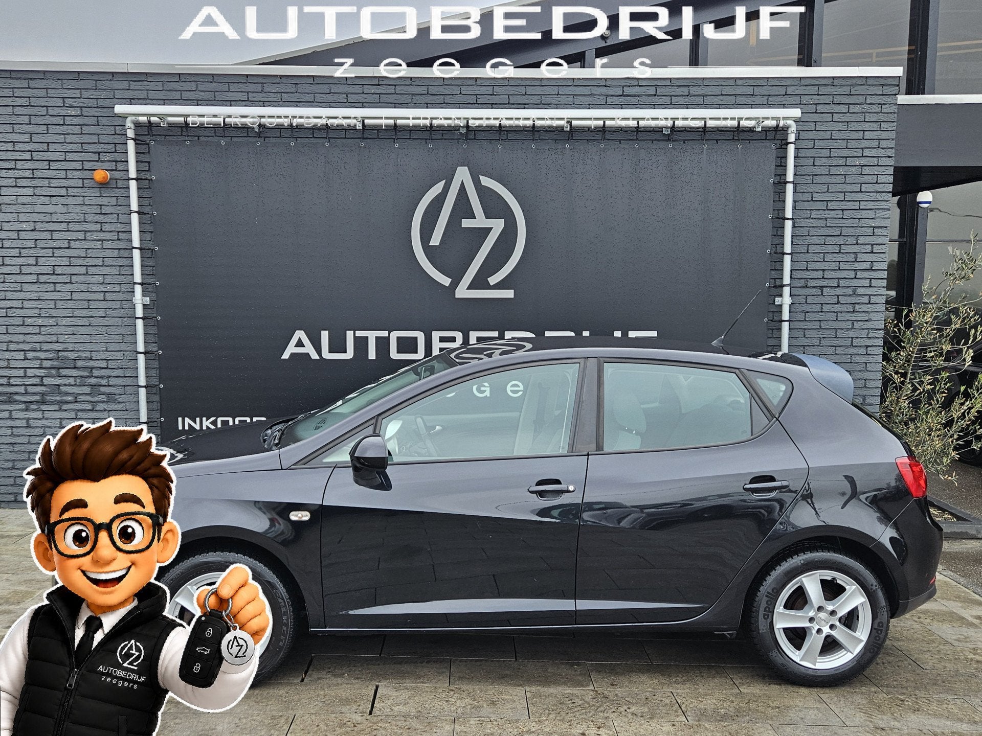SEAT Ibiza 1.2 TDI Style Ecomotive *AC*Well-Kept* (bj 2010), Voorwielaandrijving, Euro 5, Gebruikt, 1199 cc