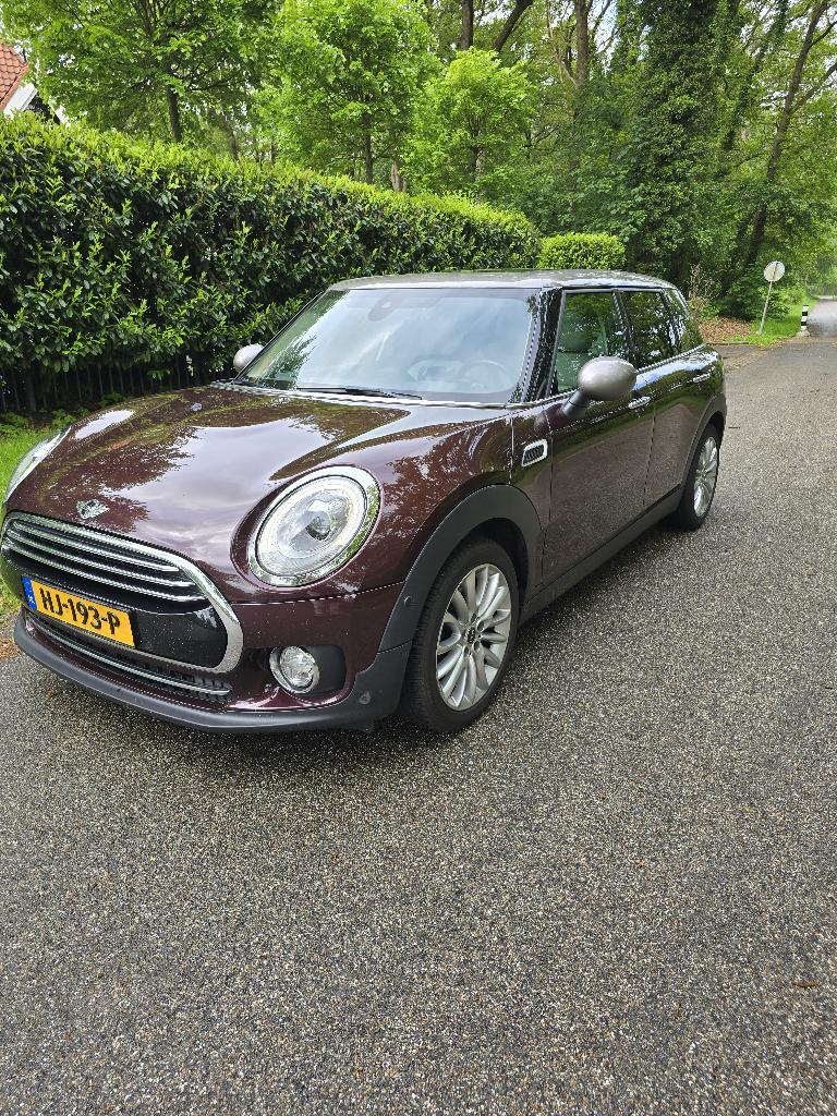 Mini Clubman 1.5 Cooper AUT 2015 Rood, 136 pk, 19 km/l, Particulier, 3 cilinders