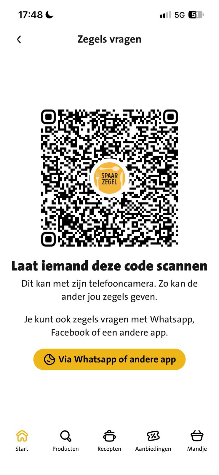 Gezocht: messenzegels Jumbo!, Ophalen of Verzenden, Zegels, Bonnen of Punten