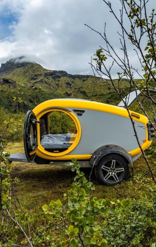 Mink S - mini caravan - teardrop - camper, Ophalen, Zo goed als nieuw