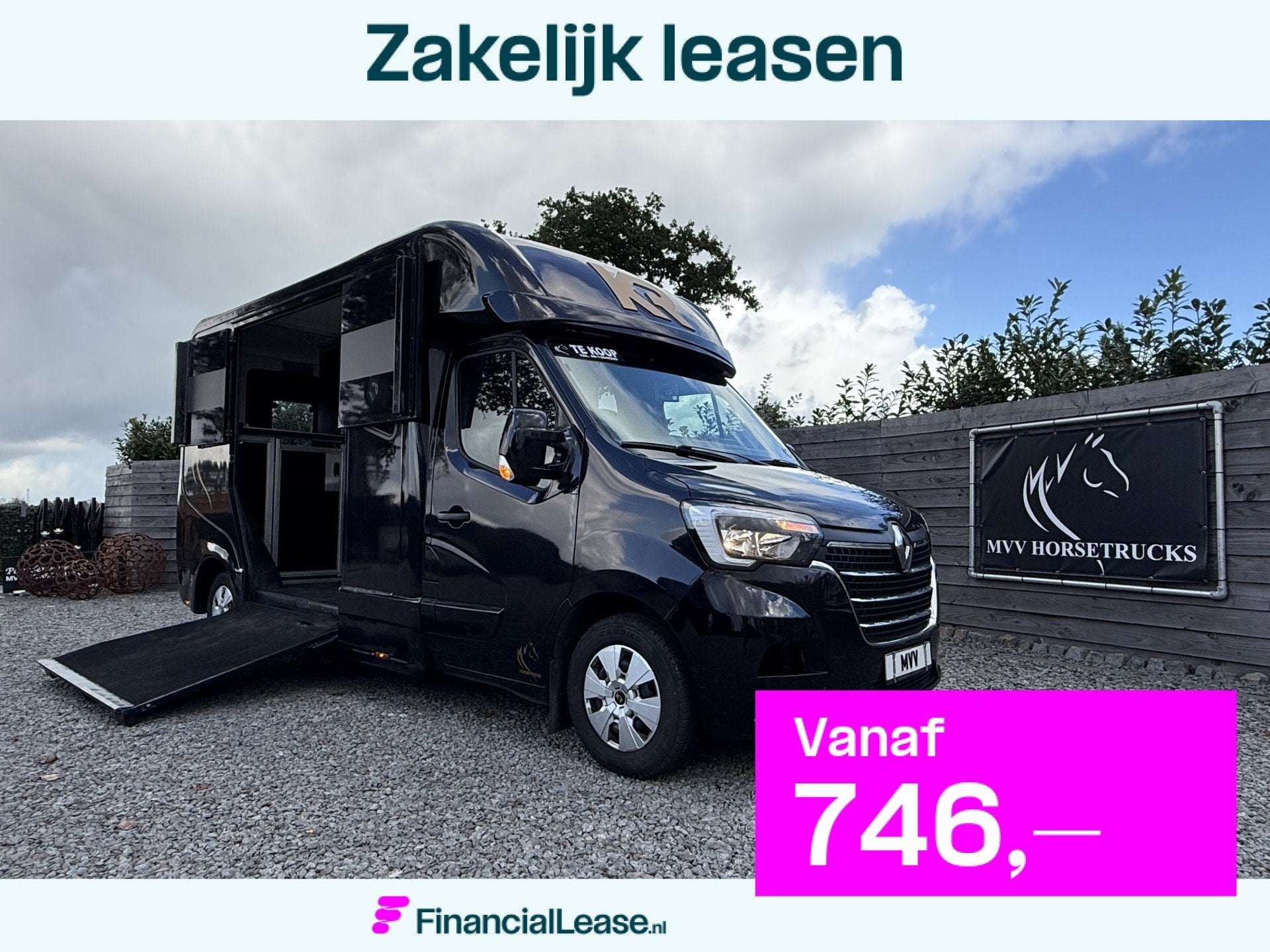 Renault Master | HORSETRUCK | KRISMAR | CLASSIC 5 | 2021 | A, Gebruikt, Overige typen