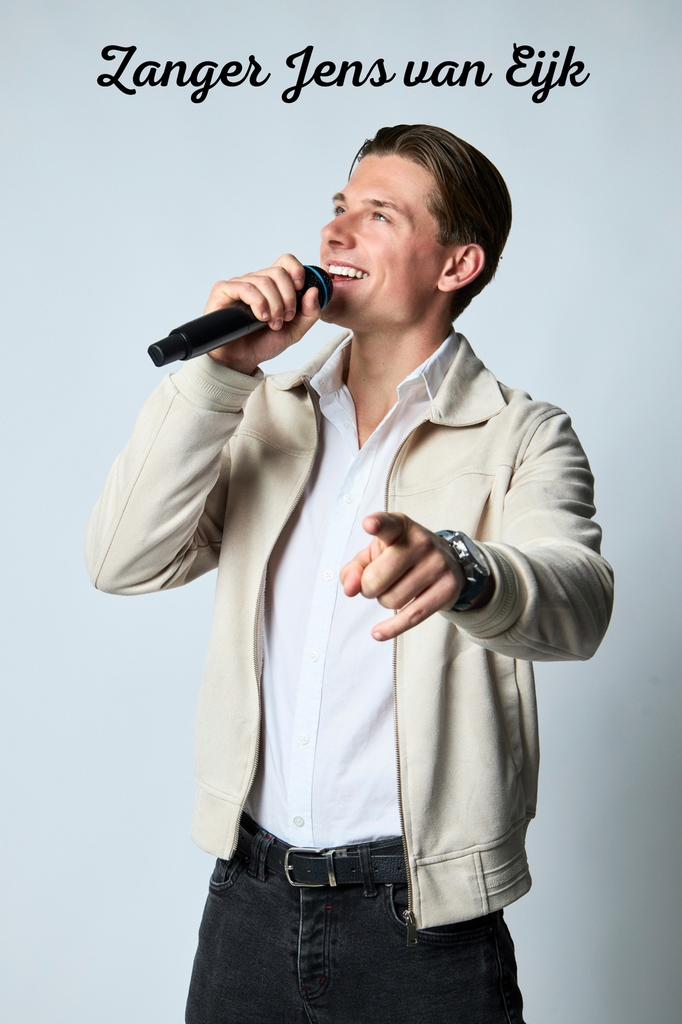 Volkszanger Jens van Eijk, Ophalen, Nieuw