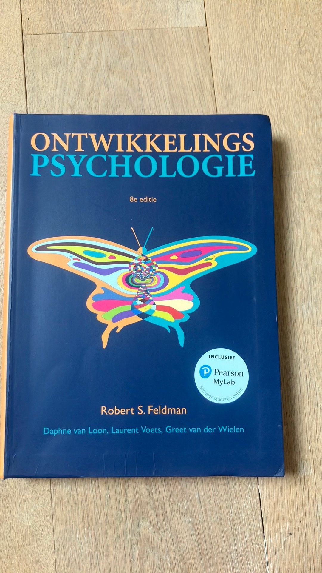 Robert S. Feldman - Ontwikkelingspsychologie, Ophalen, Zo goed als nieuw, Overige niveaus, Robert S. Feldman; Mary Lou E. Mulvihill; Elaine Tompany; Jil...