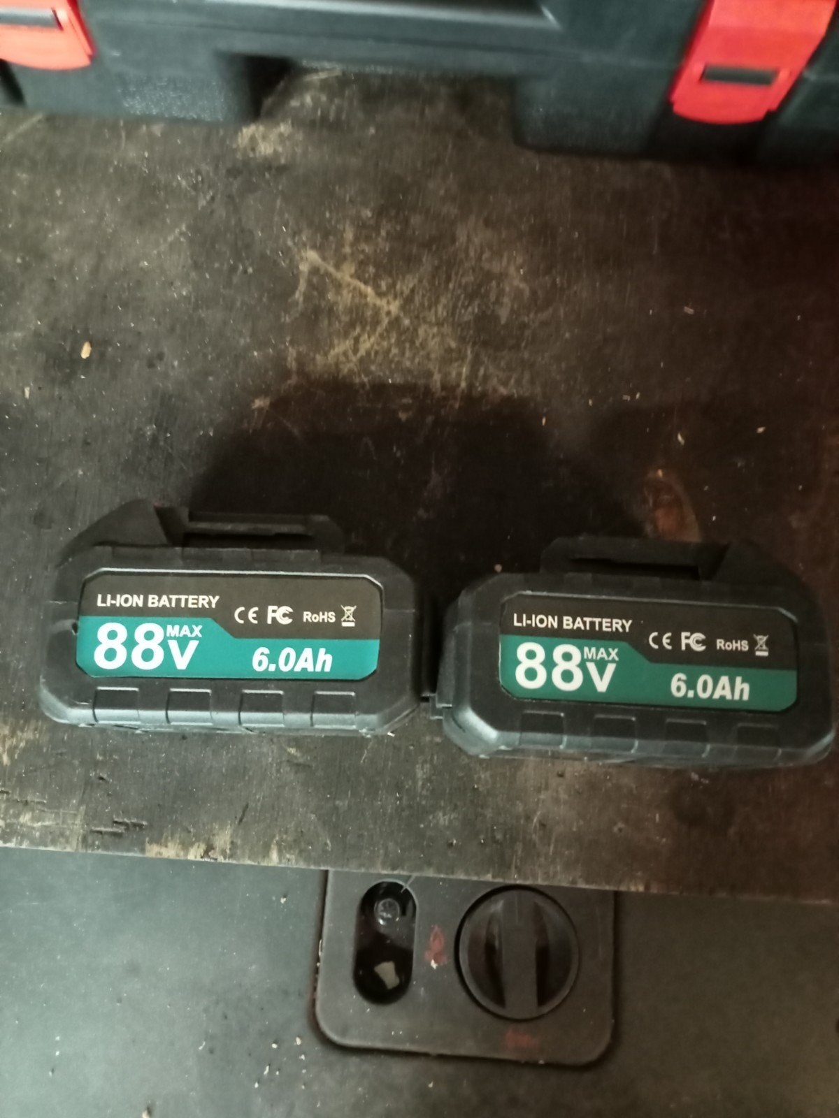 18v batterijen 2x nieuw, Ophalen, Nieuw