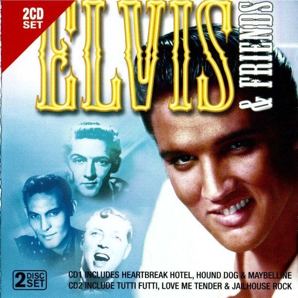 Various – Elvis & Friends 2XCD, Ophalen of Verzenden, Zo goed als nieuw, Pop, Album