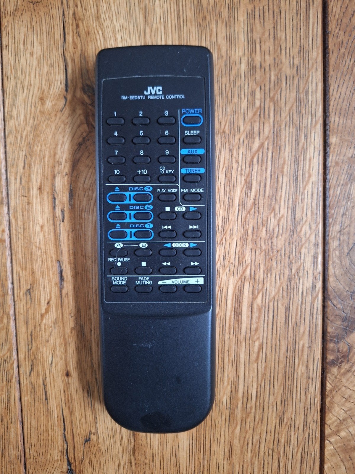 Foto 2 van Originele JVC RM-SED5TU (o.a. voor JVC CA-D55T / JVC MX-D55T