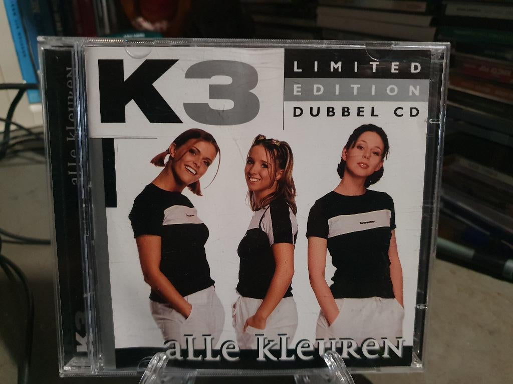 K3 - Alle Kleuren Limited Edition Dubbel CD, Ophalen, Zo goed als nieuw