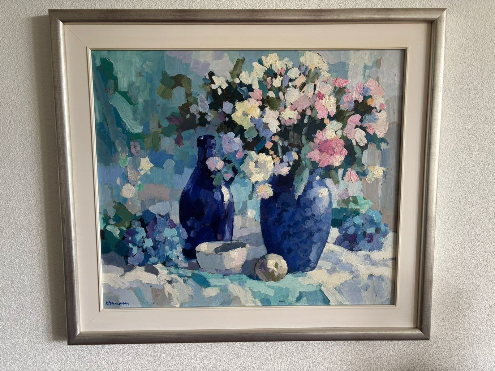 Schilderijen van Frans Manders te koop gevraagd, Ophalen of Verzenden