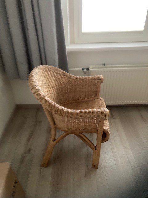 stoel, Huis en Inrichting, Stoelen, Ophalen, Gebruikt, Bruin, Eén