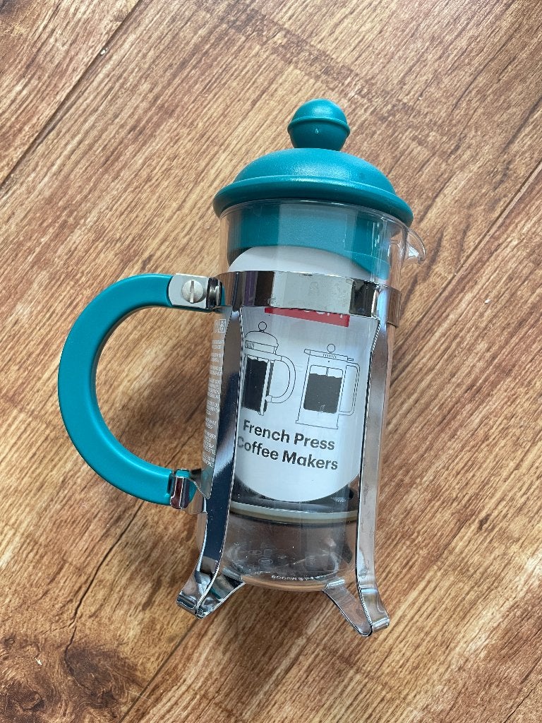 Bodum French Press koffiezetter / cafetière 0.35L, Witgoed en Apparatuur, Koffiezetapparaten, Zo goed als nieuw, Gemalen koffie