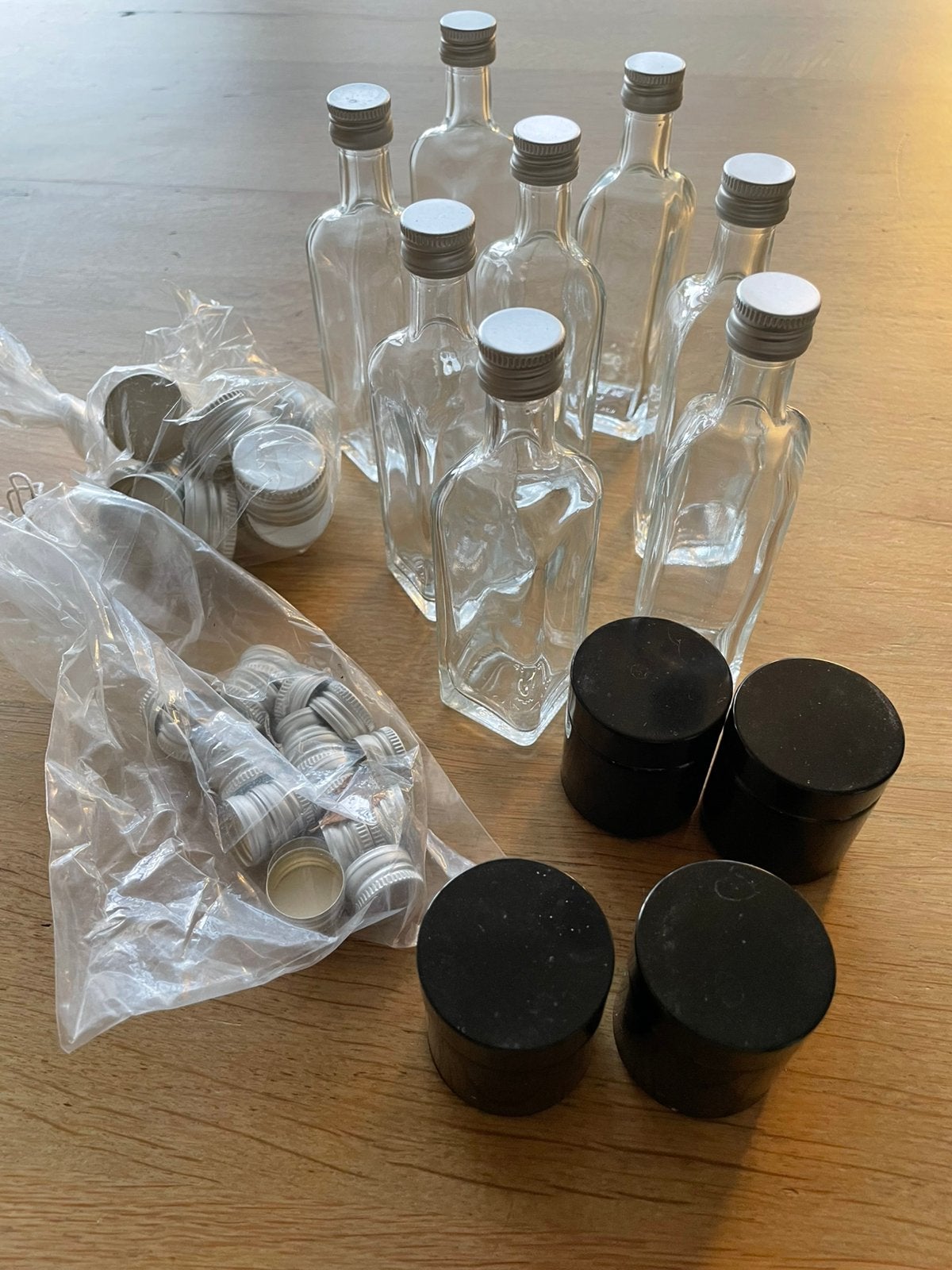 Weckflesjes, Huis en Inrichting, Keuken | Potten en Pannen, Ophalen of Verzenden, Nieuw, Glas