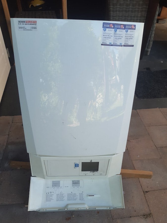 Remeha CV ketel, Ophalen, 30 tot 80 cm, Gebruikt, Hoog rendement (Hr)