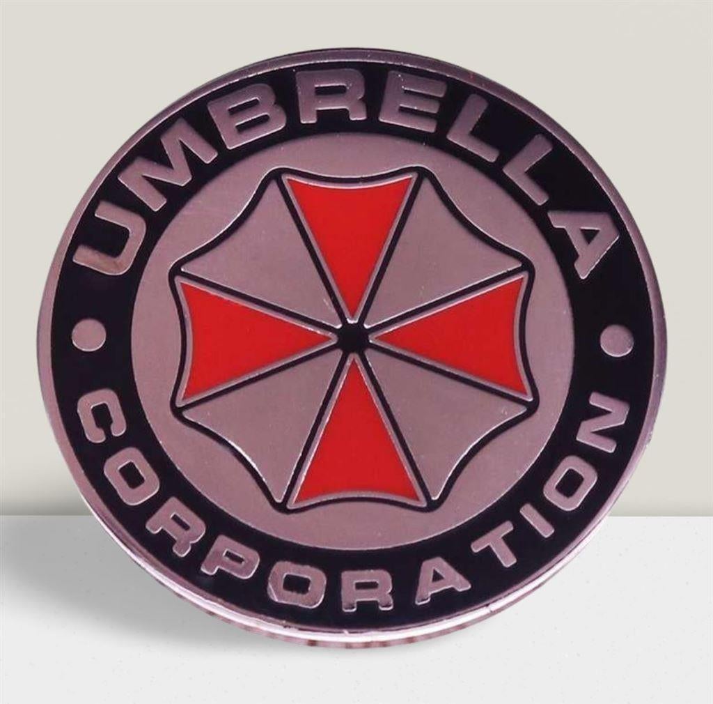 RESIDENT EVIL Umbrella Game Enamel Pin Broche, Verzenden, Nieuw, Transport