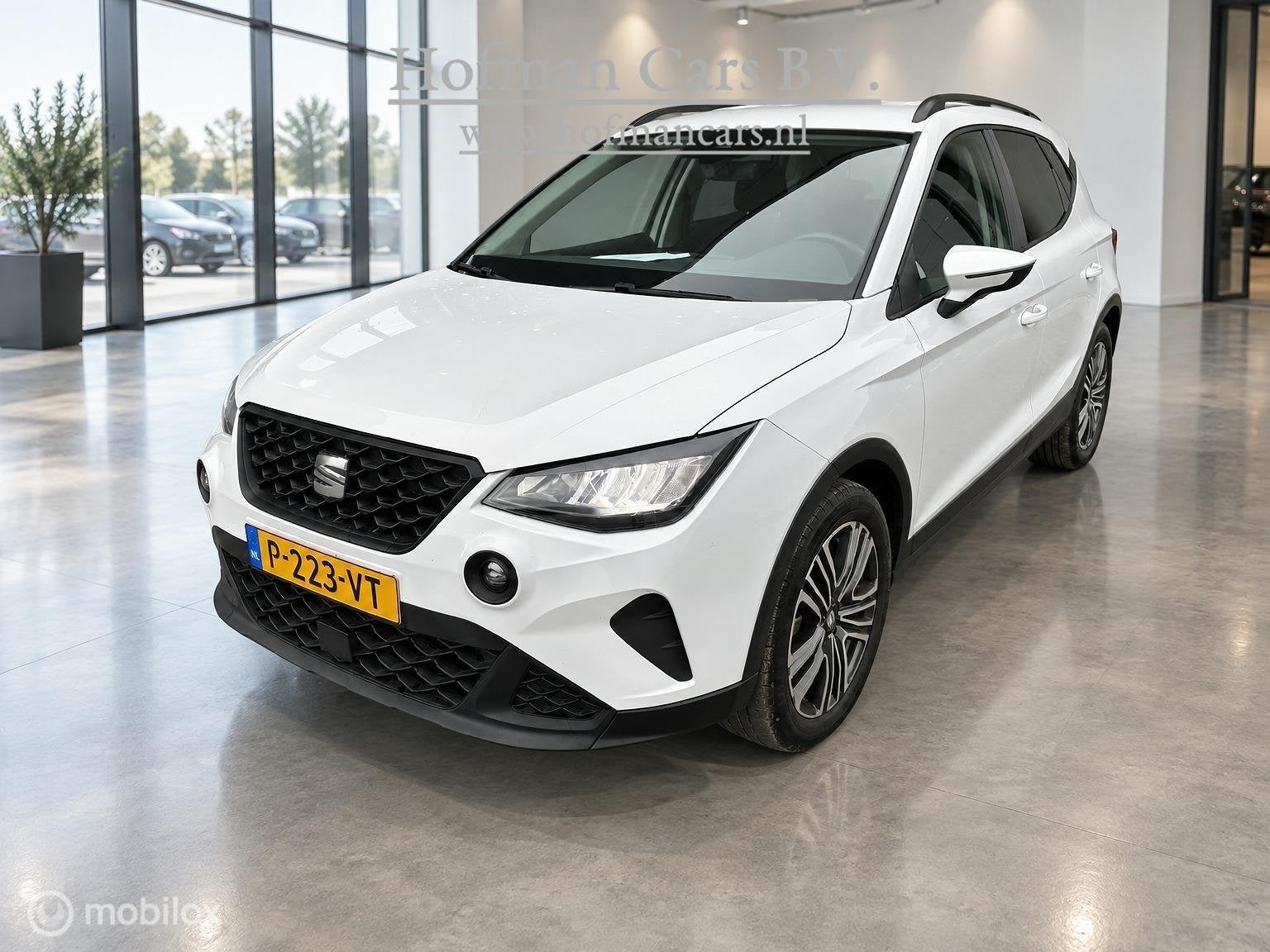 SEAT Arona 1.0 TSI Style Business Intense | CarPlay | Digita, Auto's, Voorwielaandrijving, Stof, Gebruikt, 95 pk