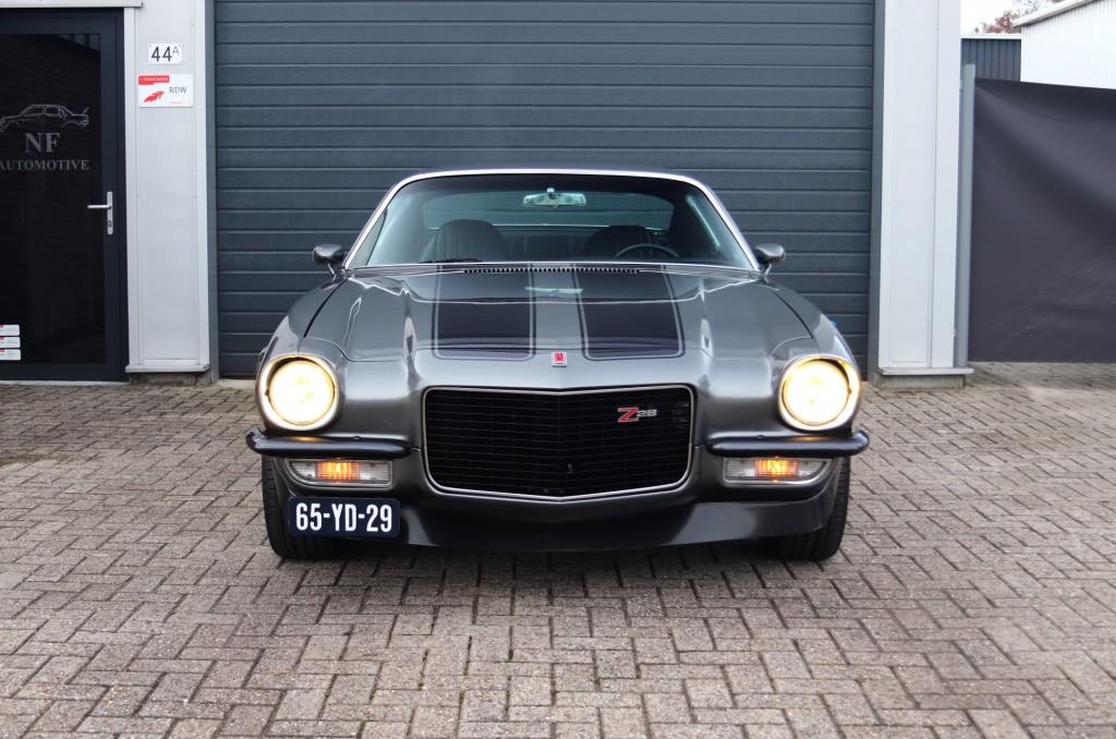 Chevrolet CAMARO Camaro Z28 6.3 V8 - Restored & Modified!, Automaat, Camaro, Sportstoelen, 4 stoelen