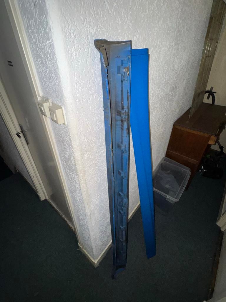 Side skirts Fiat Punto MK2 - Blauw, Auto-onderdelen, Ophalen, Gebruikt, Deur, Links