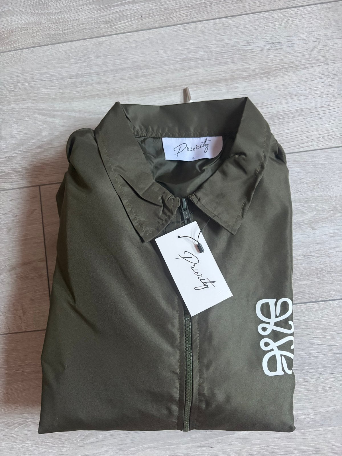 Oversized Sarvari Windjack met Trekkoord - Legergroen, Verzenden, Nieuw, Maat 46/48 (XL) of groter, Groen