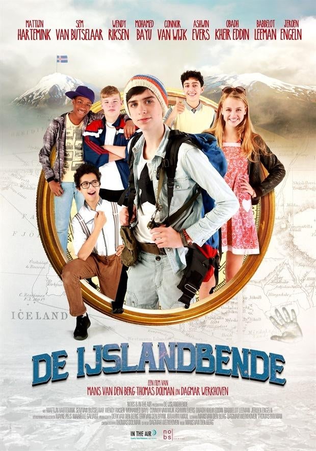 DE   IJSLANDBENDE      filmposter., Rechthoekig Staand, Verzenden, Nieuw, A1 t/m A3