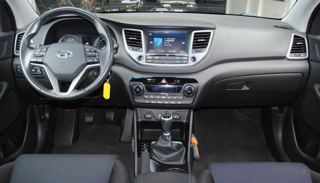 Hyundai Tucson 1.6 GDi Comfort | Camera | Stoelverwarming |, Gebruikt, 4 cilinders, Origineel Nederlands, Tucson
