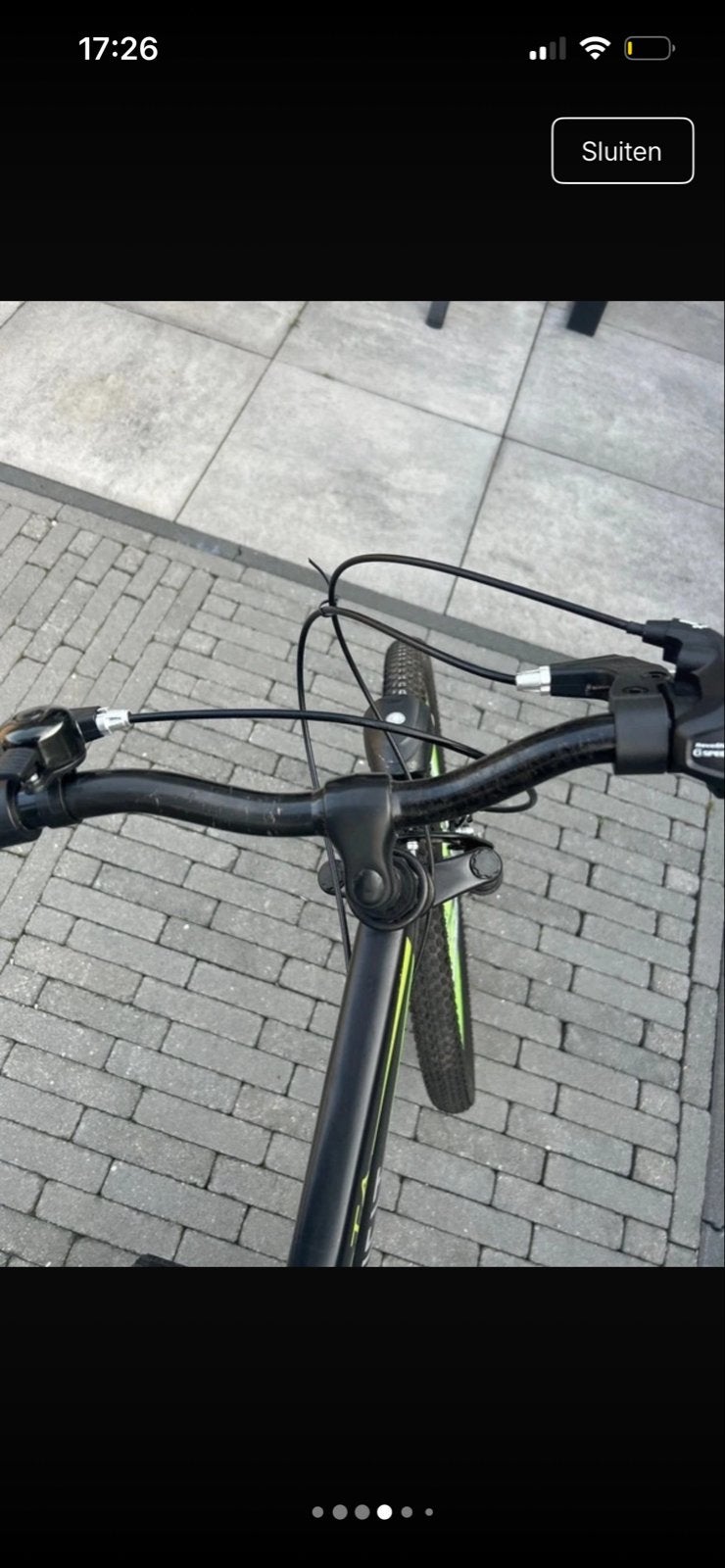 Foto 8 van Delta Spirit 24 inch kinderfiets - 1e versnelling defect