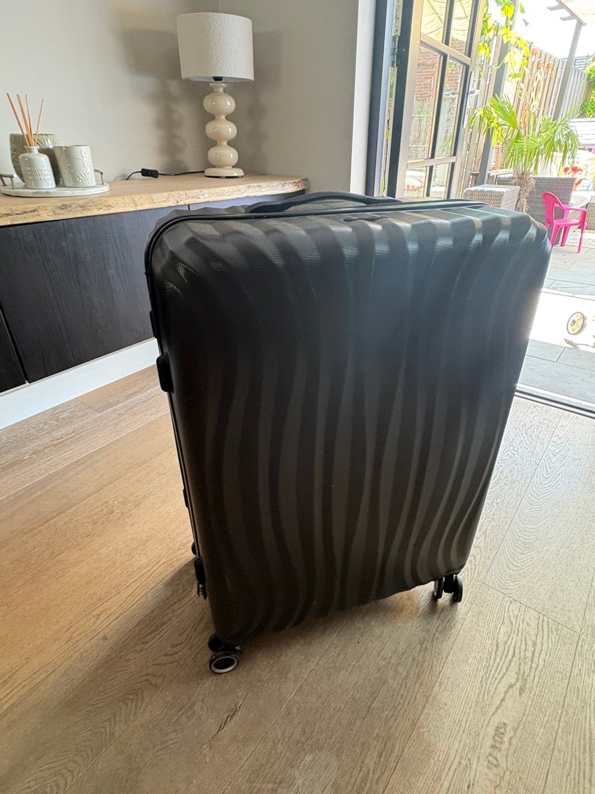 Grote Koffer Nieuw!  Merk Spilbergen, Hard kunststof, 45 tot 55 cm, Nieuw, 70 cm of meer