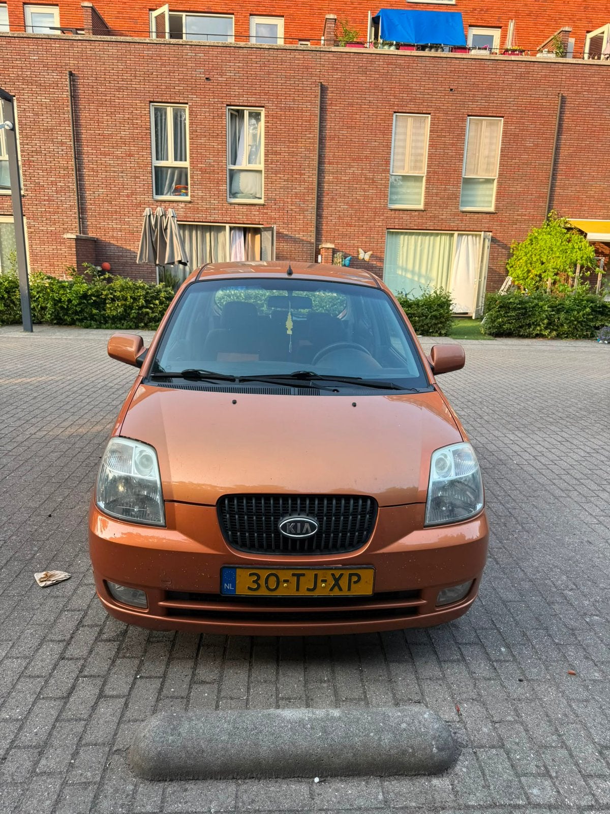 Kia Picanto 1.0 2006, Auto's, Voorwielaandrijving, 836 kg, 400 kg, 61 pk