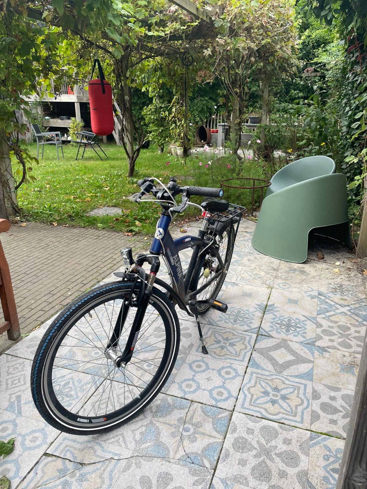 Alpina jongensfiets, Ophalen, Zo goed als nieuw