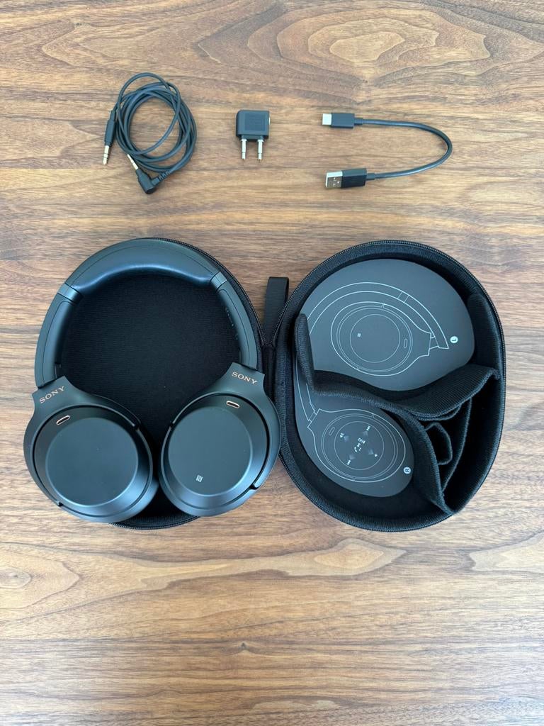 Sony Koptelefoon WH-1000XM3