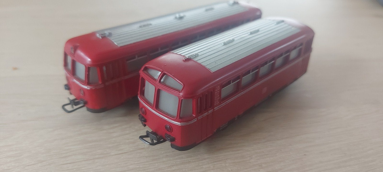 2 delige Märklin DB Schienenbus artnr 3016+4018, Wisselstroom, Wagon, Ophalen of Verzenden, Zo goed als nieuw
