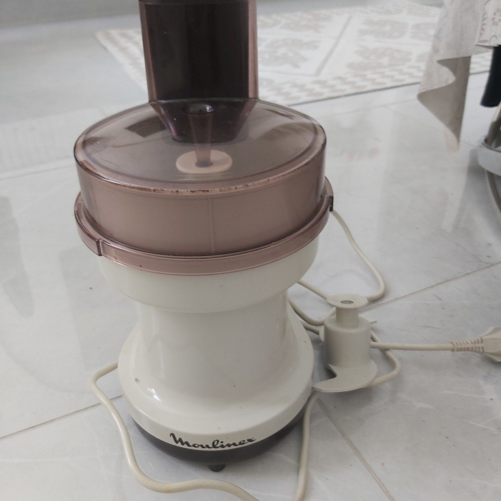 Moulinex Sapcentrifuge - Vintage en Functioneel, Witgoed en Apparatuur, Ophalen of Verzenden, Gebruikt, Elektrisch, Sapcentrifuge